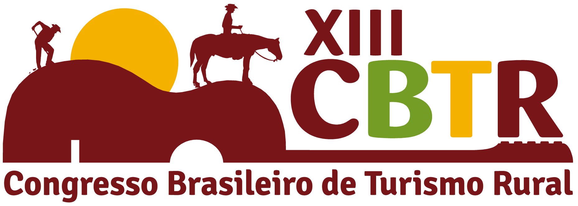 Logo do XIII CBTR